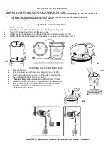 Preview for 4 page of Pullman PV 14 Manual