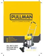 Pullman WD20LSSO Instruction Manual предпросмотр