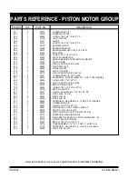 Preview for 34 page of Pullmaster HL25 Instructions And Parts Manual