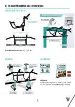 Предварительный просмотр 7 страницы Pullup & Dip Doorway Pull-Up Bar User Manual