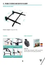 Предварительный просмотр 19 страницы Pullup & Dip Wall Mounted Pull-Up Bar Manual