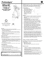 Preview for 3 page of Pulmodyne BiTrac HC Quick Start Manual