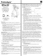 Preview for 7 page of Pulmodyne BiTrac HC Quick Start Manual