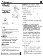 Preview for 12 page of Pulmodyne BiTrac HC Quick Start Manual