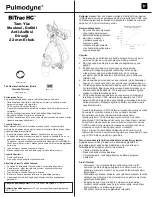 Preview for 14 page of Pulmodyne BiTrac HC Quick Start Manual