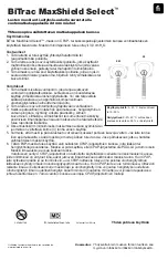 Preview for 11 page of Pulmodyne BiTrac MaxShield Select 313-9524 Manual