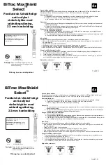 Preview for 3 page of Pulmodyne BiTrac MaxShield Select Quick Start Manual