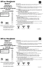 Preview for 10 page of Pulmodyne BiTrac MaxShield Select Quick Start Manual