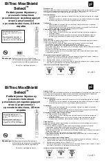 Preview for 12 page of Pulmodyne BiTrac MaxShield Select Quick Start Manual