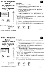 Preview for 13 page of Pulmodyne BiTrac MaxShield Select Quick Start Manual