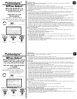 Preview for 3 page of Pulmodyne BiTrac Select Quick Start Manual