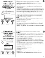 Preview for 7 page of Pulmodyne BiTrac Select Quick Start Manual