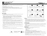 Предварительный просмотр 5 страницы Pulmodyne Control-Cric Quick Start Manual