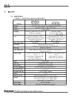 Preview for 46 page of Pulnix TM-1020-15 Operation Manuals