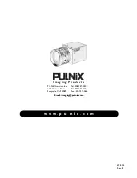 Preview for 52 page of Pulnix TM-1020-15 Operation Manuals