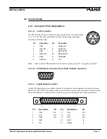 Preview for 10 page of Pulnix TM-1300 Operation Manual