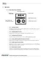 Preview for 22 page of Pulnix TM-1402 series Operating Manual