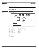 Preview for 26 page of Pulnix TM-6200 Operation Manual