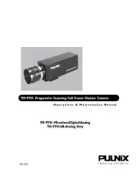 Pulnix TM-9701 Operation & Maintenance Manual preview