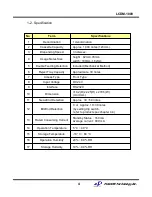 Preview for 5 page of Puloon LCDM-1000 Service Manual