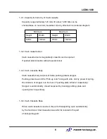 Preview for 7 page of Puloon LCDM-1000 Service Manual