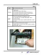 Preview for 27 page of Puloon LCDM-1000 Service Manual