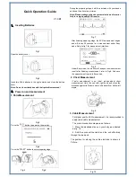 PULOX MD100B Quick Operation Manual preview