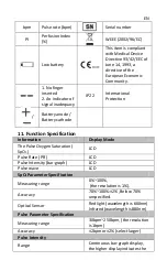 Preview for 27 page of PULOX PO-200A Instruction Manual