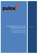 Preview for 1 page of PULOX PO-210B Instruction Manual