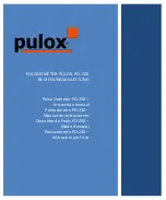 Preview for 1 page of PULOX PO-230 Instruction Manual