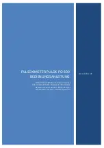 PULOX PO-300 Instruction Manual предпросмотр