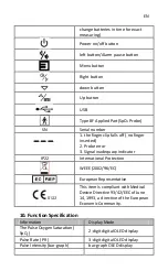 Предварительный просмотр 39 страницы PULOX PO-650B Instruction Manual