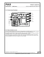 Preview for 10 page of Puls dimension PISA11 Series Datasheet