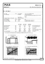 Предварительный просмотр 4 страницы Puls 875404001713 Manual