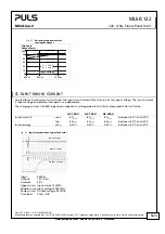 Предварительный просмотр 5 страницы Puls 875404001713 Manual