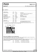 Предварительный просмотр 6 страницы Puls 875404001713 Manual