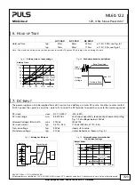 Предварительный просмотр 7 страницы Puls 875404001713 Manual