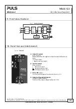 Предварительный просмотр 9 страницы Puls 875404001713 Manual