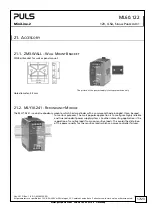 Предварительный просмотр 17 страницы Puls 875404001713 Manual