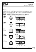 Предварительный просмотр 23 страницы Puls 875404001713 Manual