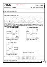 Preview for 22 page of Puls CP10.241-60 Manual