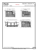 Предварительный просмотр 8 страницы Puls CPS20 Series Manual