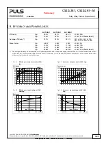 Предварительный просмотр 10 страницы Puls CPS20 Series Manual