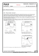 Preview for 21 page of Puls CPS20 Series Manual