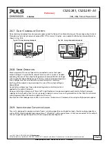 Preview for 24 page of Puls CPS20 Series Manual