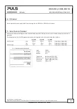 Preview for 7 page of Puls CS10.241-S1 Manual