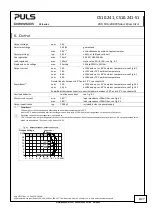 Preview for 8 page of Puls CS10.241-S1 Manual