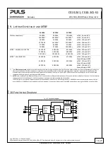 Preview for 11 page of Puls CS10.241-S1 Manual