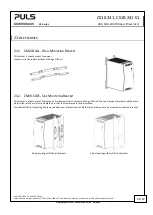 Preview for 21 page of Puls CS10.241-S1 Manual