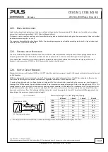 Preview for 24 page of Puls CS10.241-S1 Manual